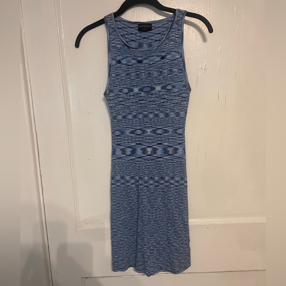 White Fox Soul Mates Mini Dress